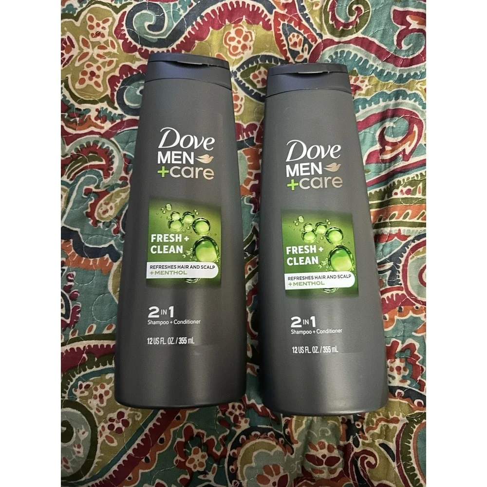 Dove Men's‎ Care Fresh & Clean! New! Lot of TWO